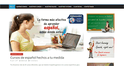 Desktop Screenshot of hablamossle.com