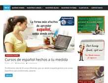 Tablet Screenshot of hablamossle.com